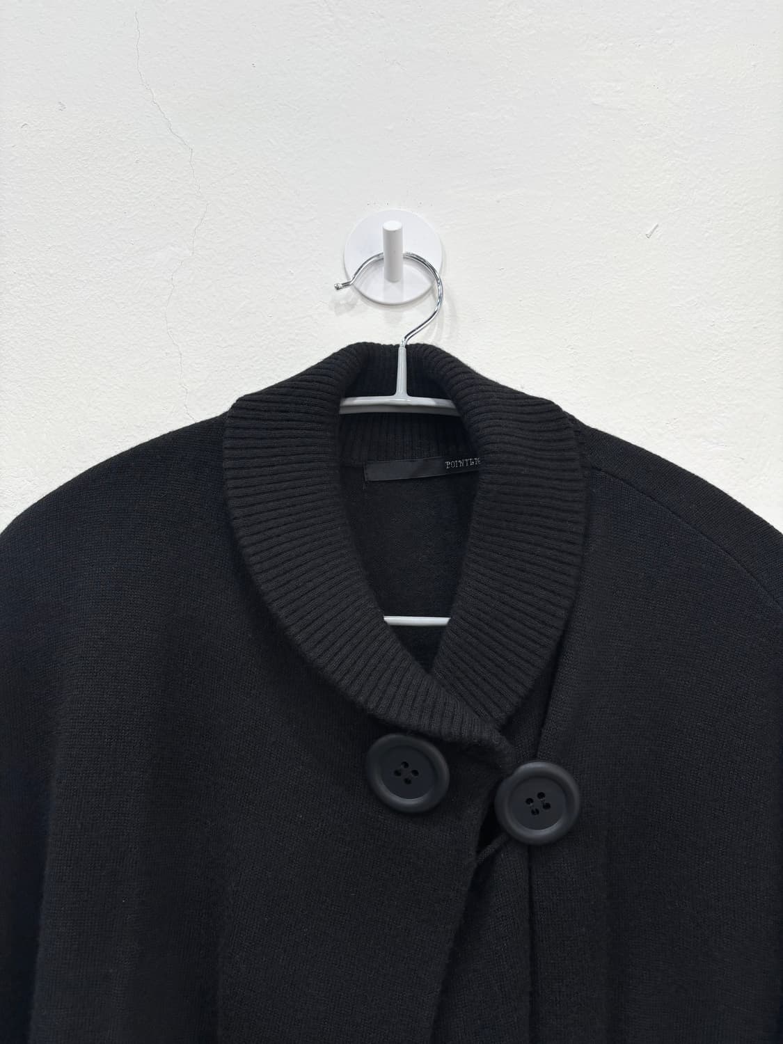 POINTLIGNE 빅버튼 가디건 상품이미지2