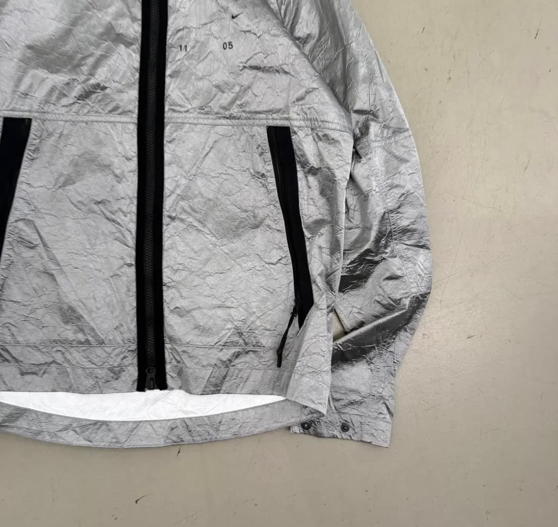 나이키 테크팩 리플렉터 실버 바람막이 상품이미지3