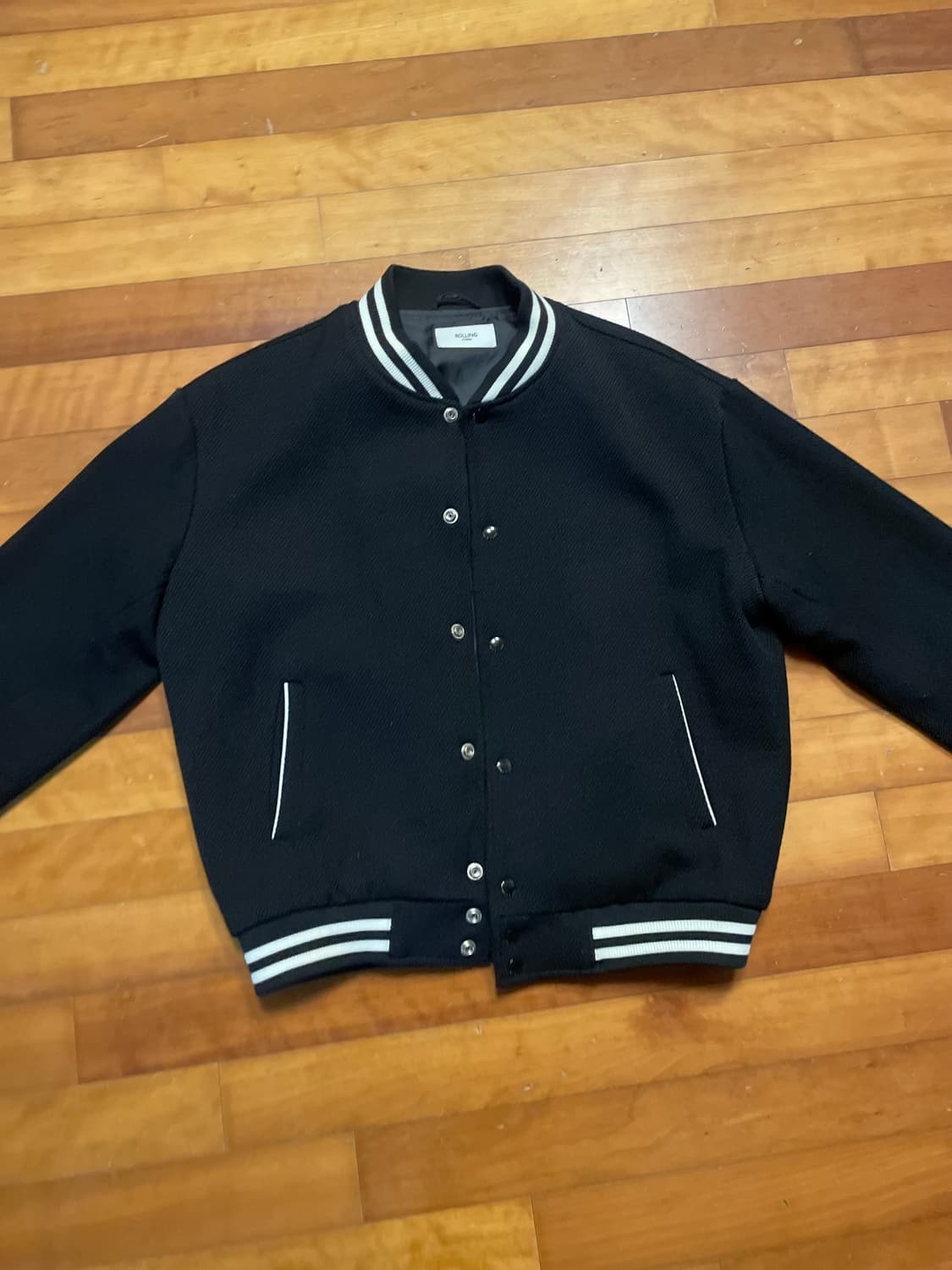 롤링스튜디오 바시티자켓 상품이미지2