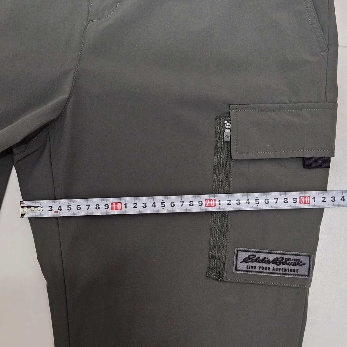 36 에디바우어 기능성 카고팬츠 카키 상품이미지6