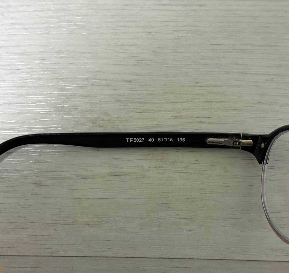 톰포드 안경 TF5027 희소모델 상품이미지5