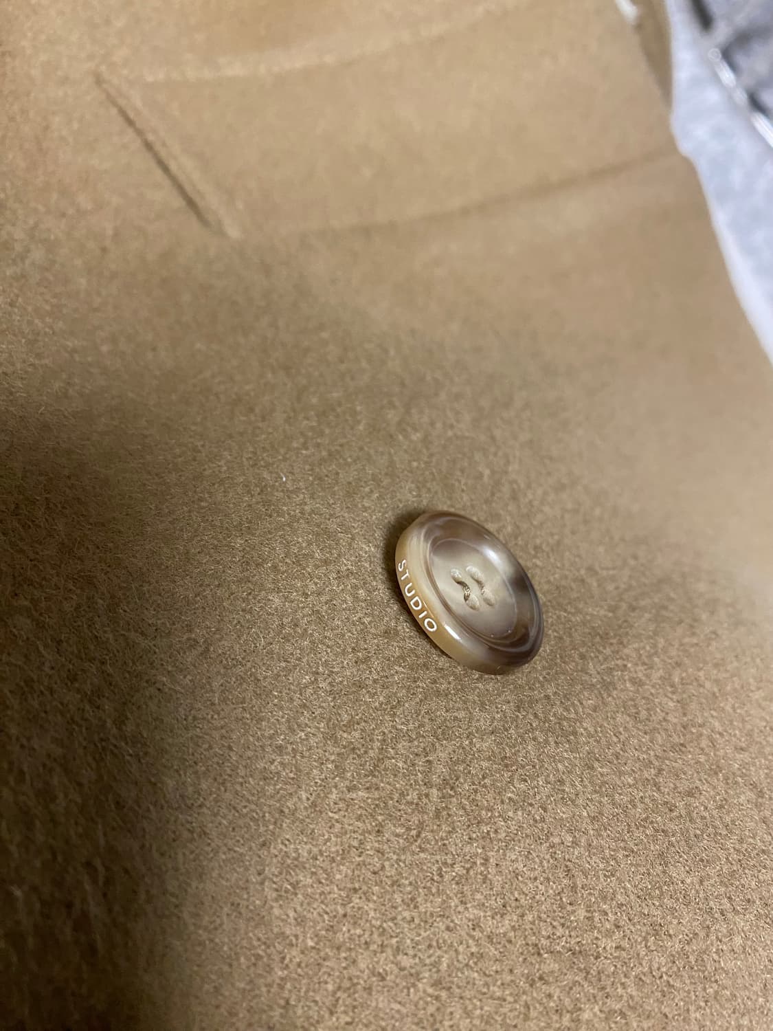 스튜디오 톰보이 숏 모직 자켓 숏 코트 55 상품이미지2