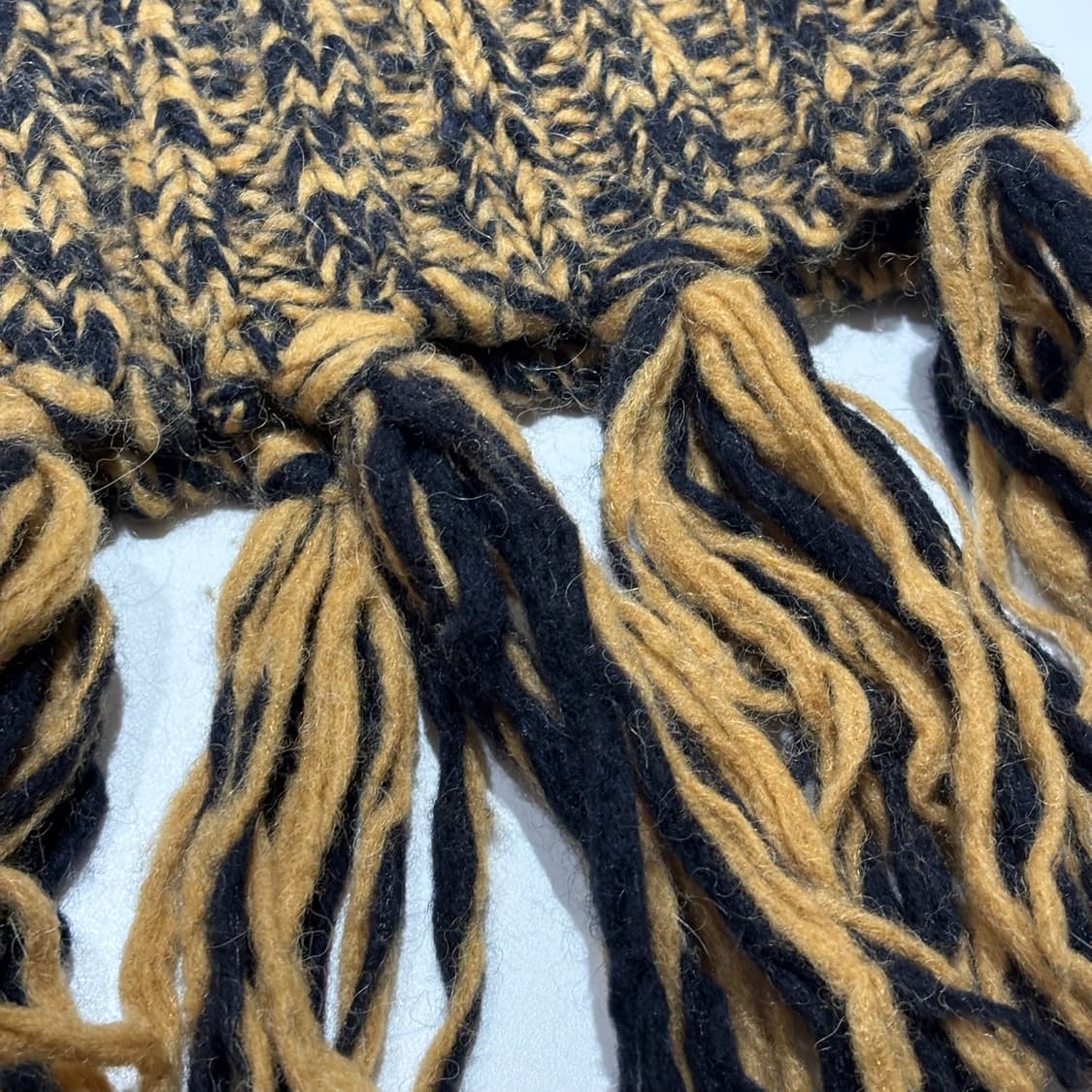 드리스 반 노튼 프린지 숄 스카프 상품이미지2