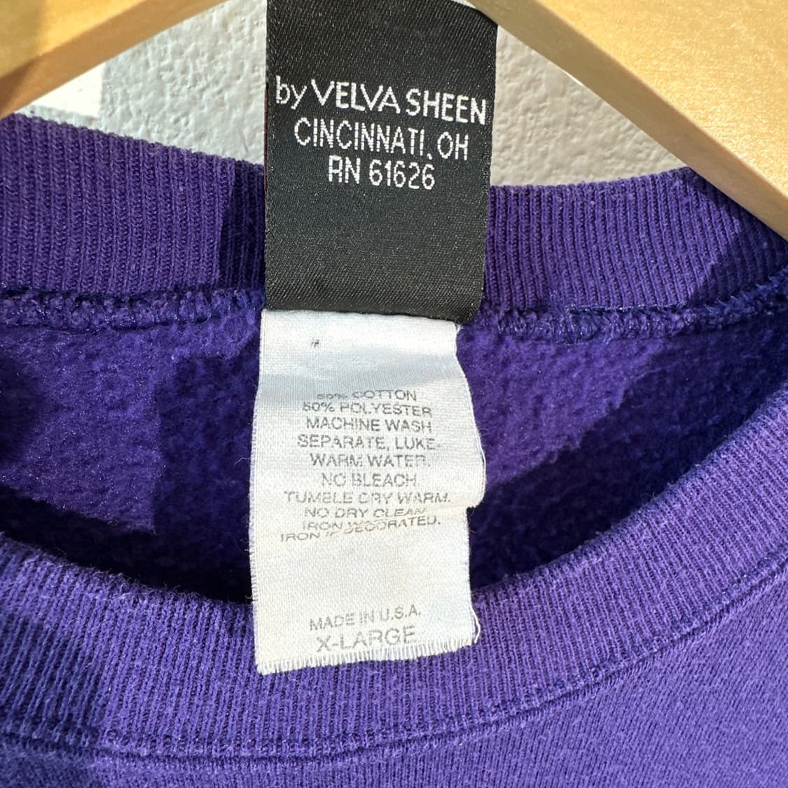 90's 빈티지 벨바쉰 미키 언리미티드 맨투맨 상품이미지6