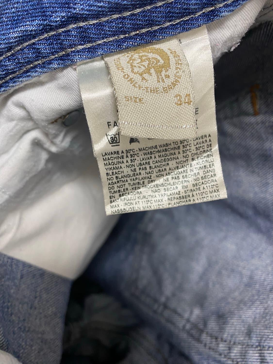 빈티지 디젤 청바지 상품이미지4