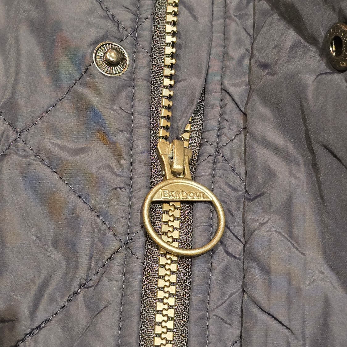 Barbour 네이비 익스플로러 질레 퀼팅 베스트 상품이미지4