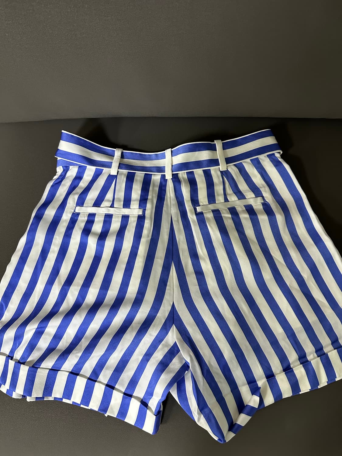 폴로 랄프로렌 스트라이프 사틴 반바지 상품이미지3