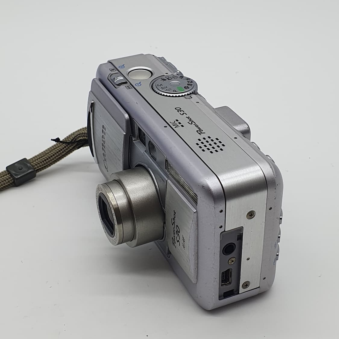 작례⭕️ 캐논 PowerShot 파워샷 S30 스톤 화이트 빈티지 디카  상품이미지10