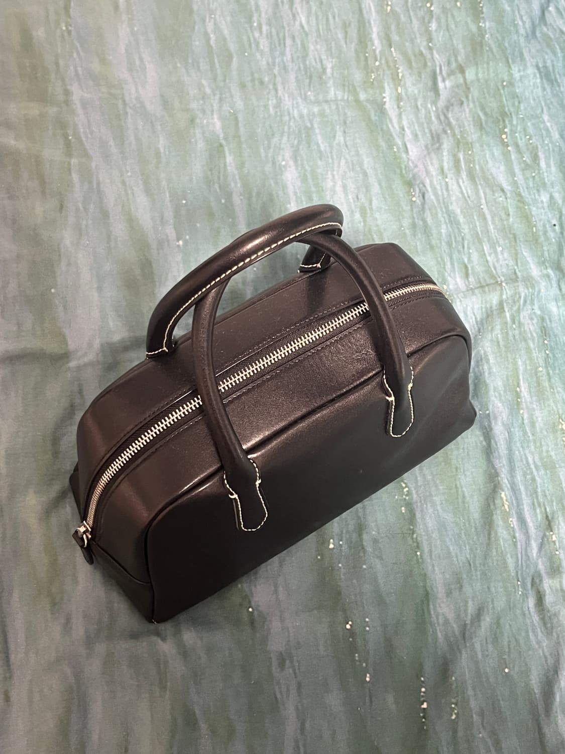 낫띵리튼 미니 골프백 블랙  상품이미지3