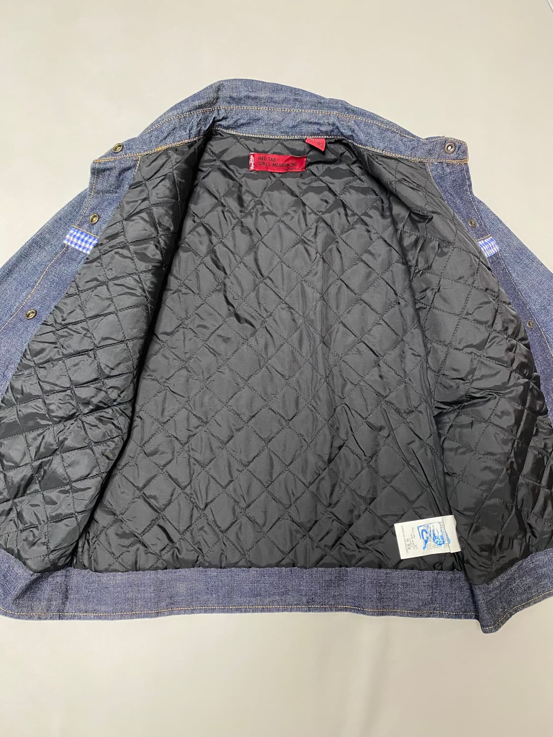 리바이스 레드탭 데님 자켓 (꼼데가르송) 상품이미지7