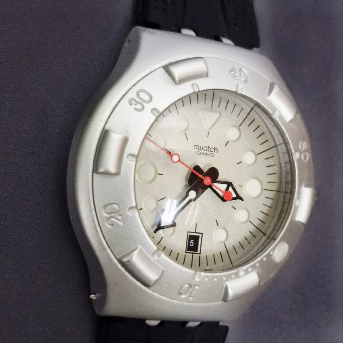 97) 스와치 아이러니 스쿠바 200  상품이미지2