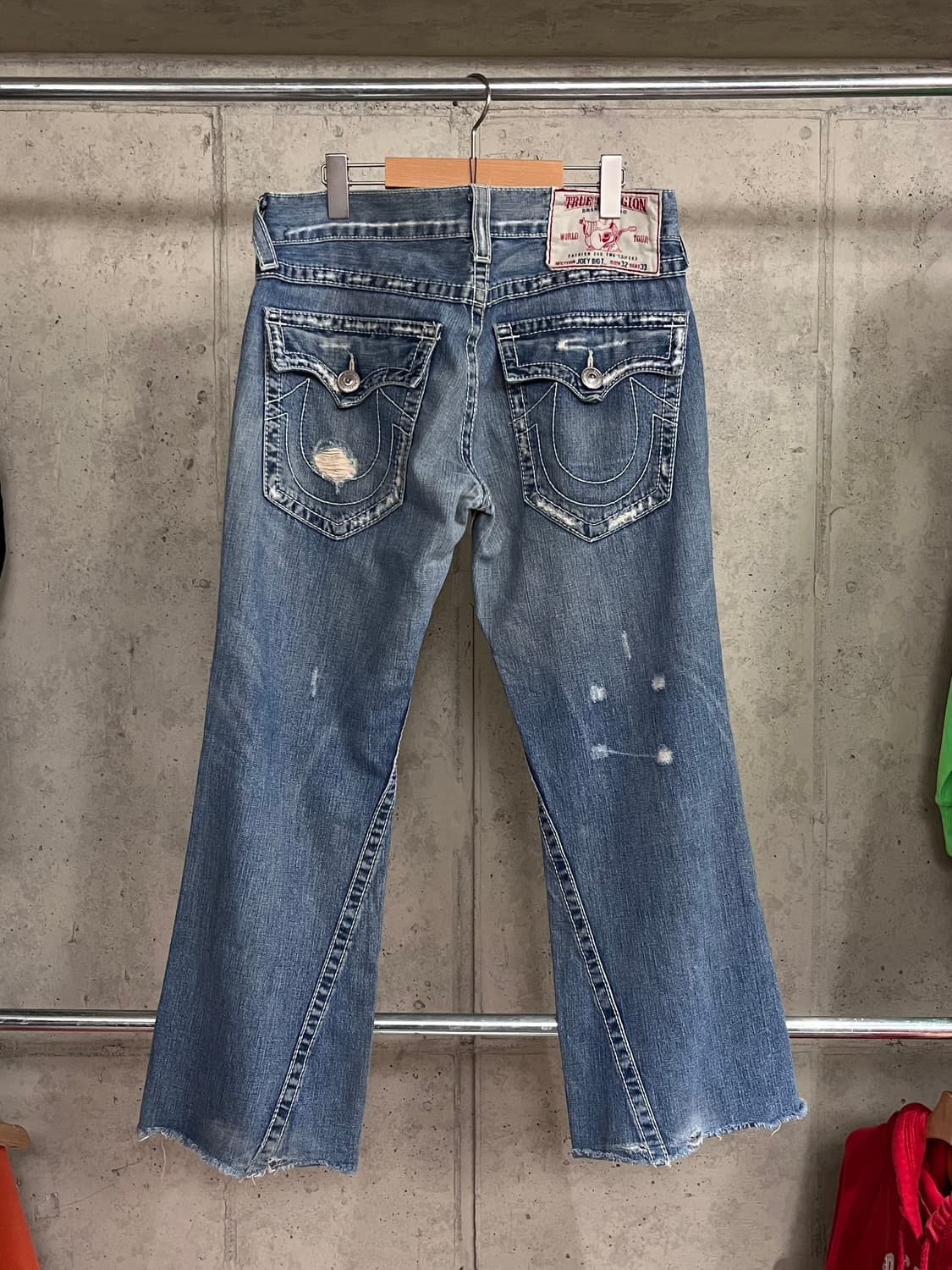TRUE RELIGION JOEY BIG T DENIM PANTS 상품이미지1