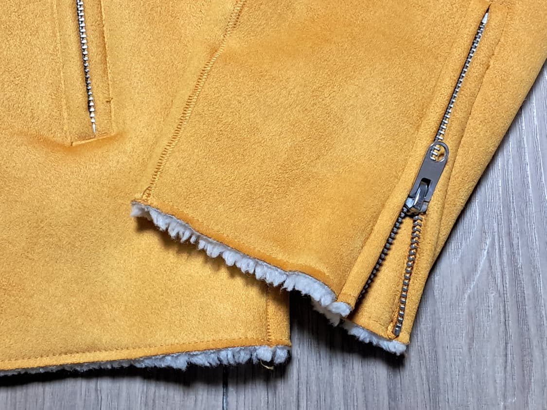 자라 무스탕 XS 상품이미지8