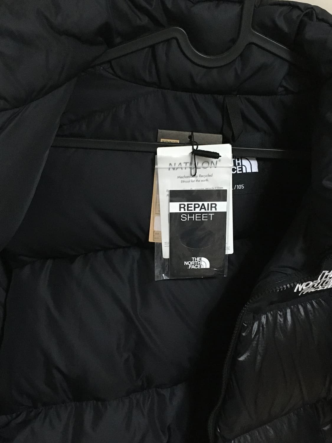[XL] 노스페이스 1996 에코 눕시 리얼블랙 상품이미지5