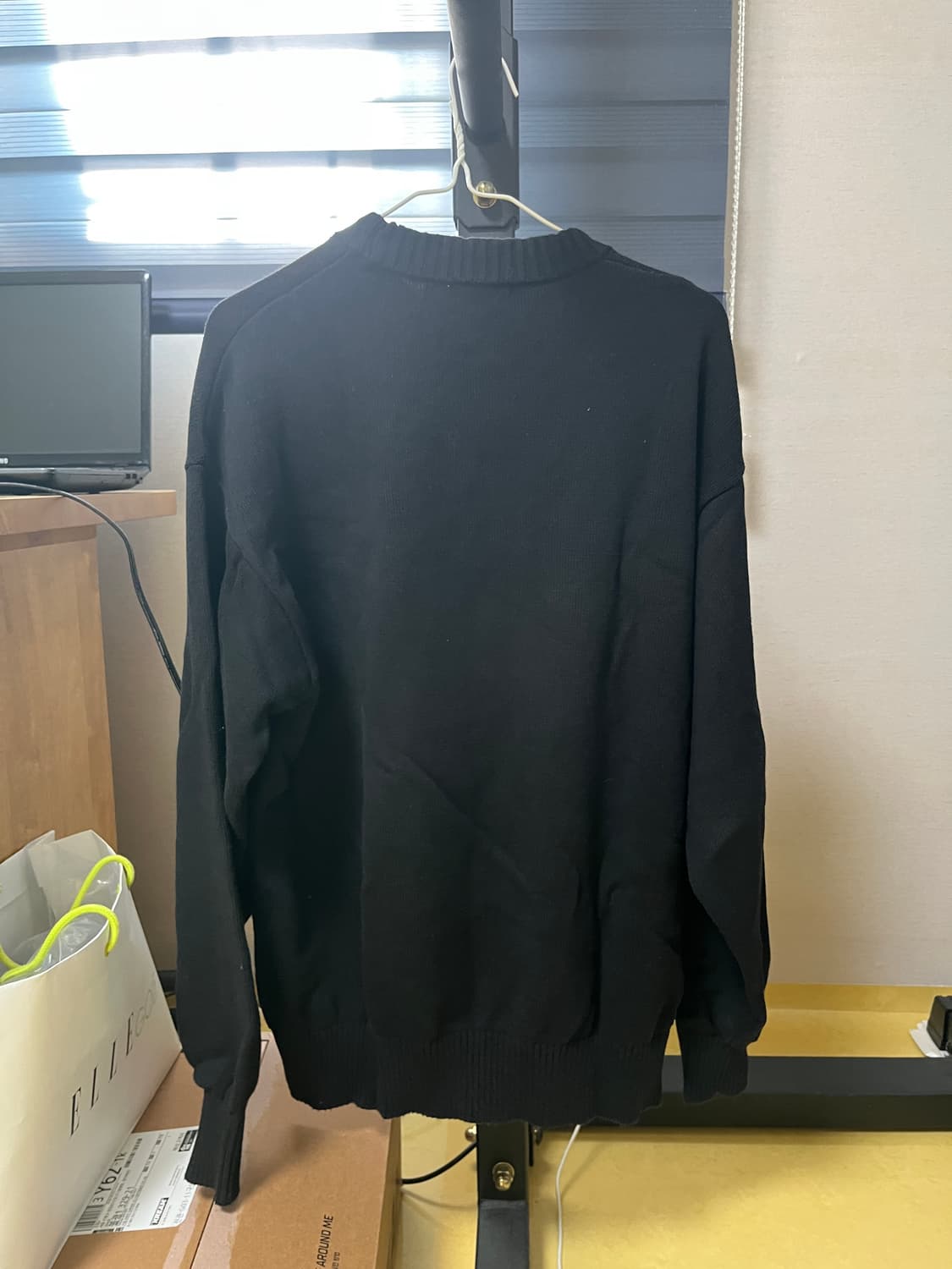 래리클락 니트 블랙 M 상품이미지2