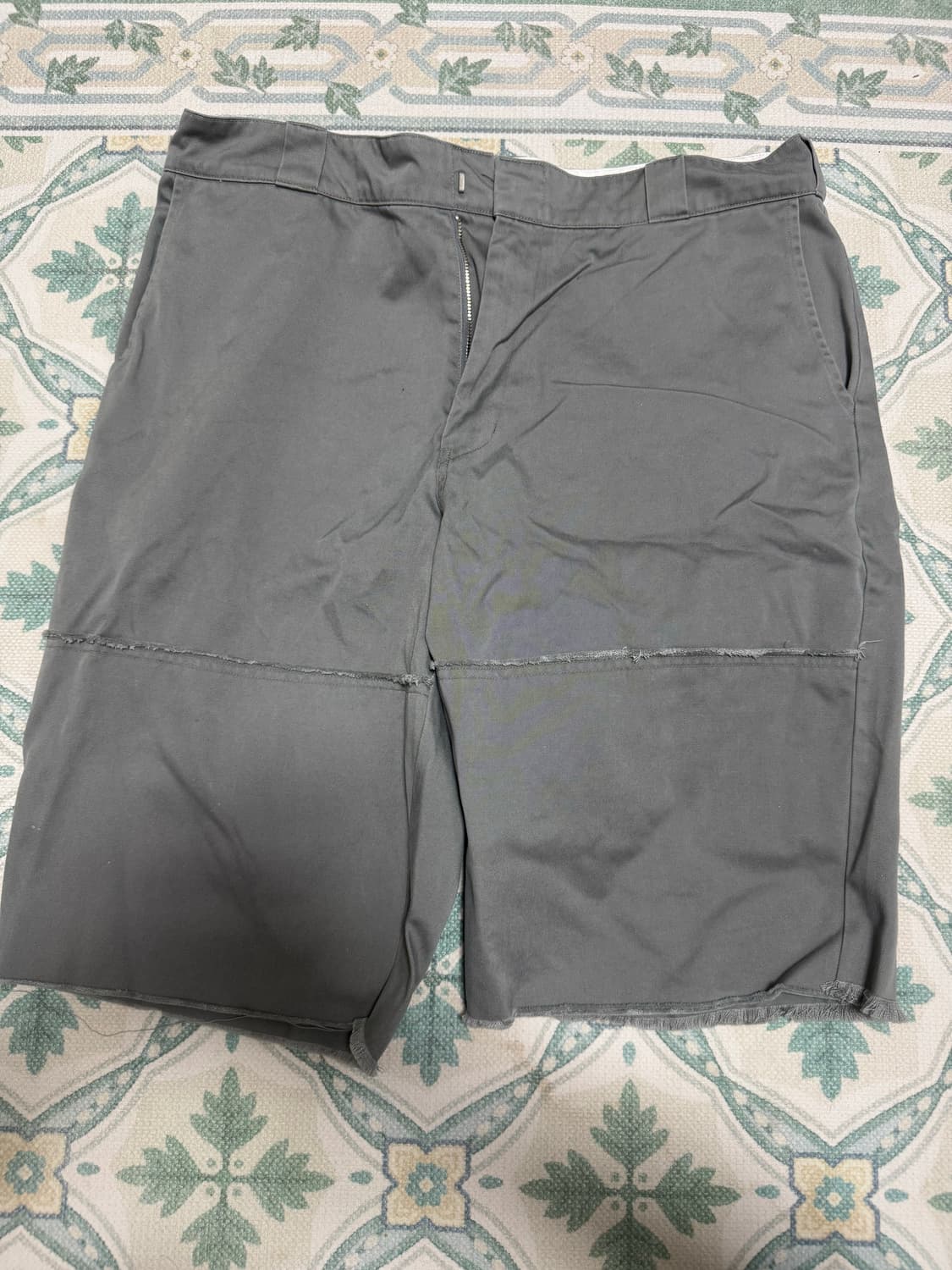 더 뤡코즈 더블니 쇼츠(3사이즈) 상품이미지1