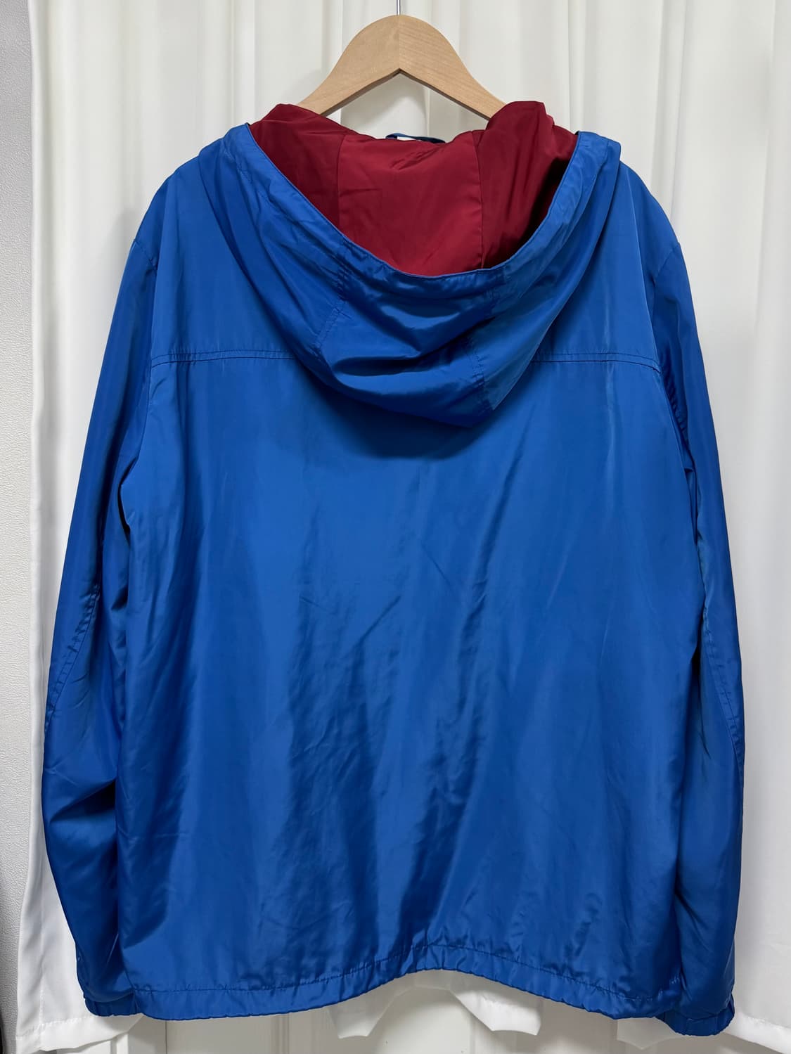 타미힐피거 블루 바람막이 자켓 상품이미지6