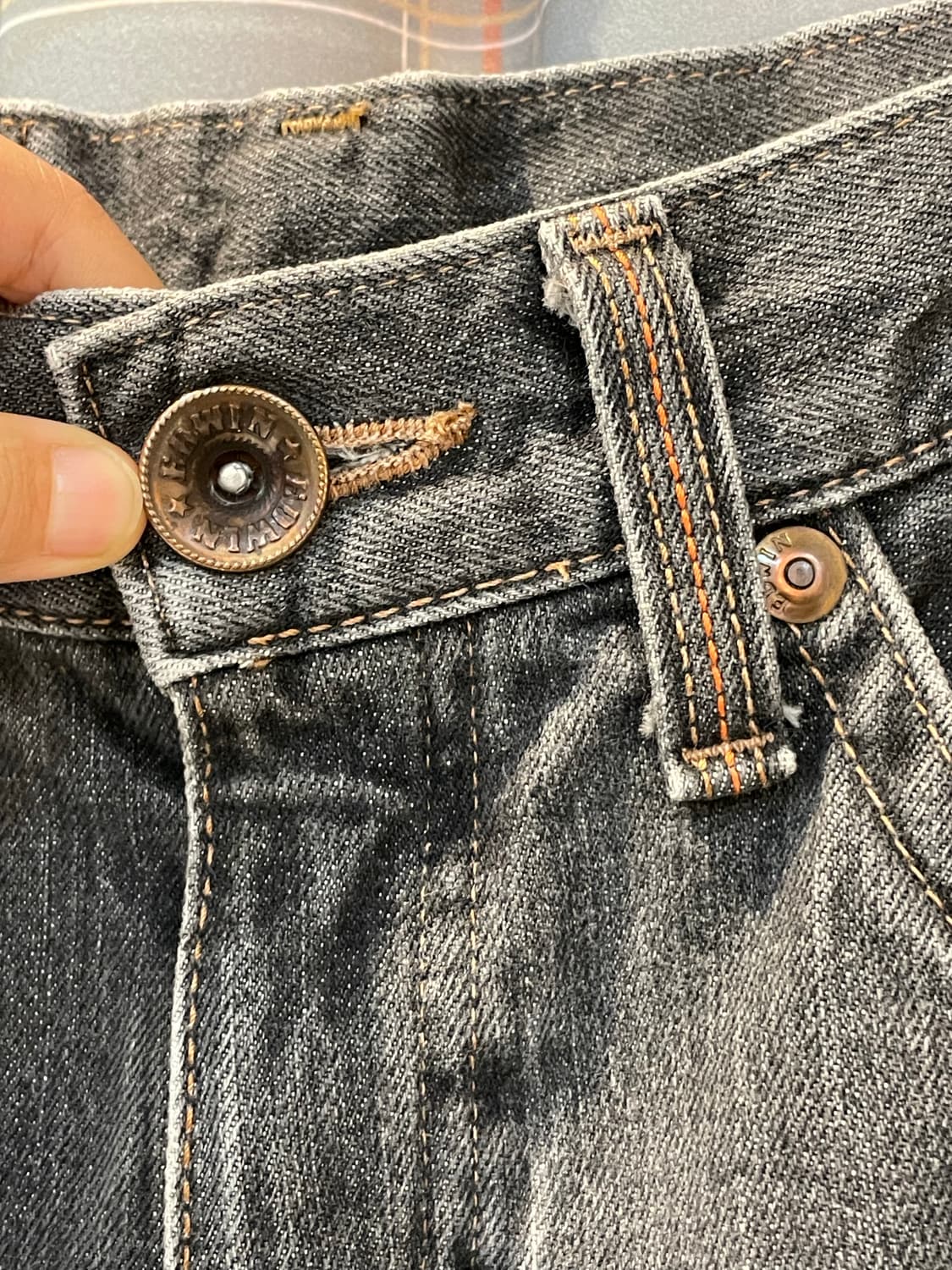 에드윈 웨스턴디테일 일본산데님팬츠 상품이미지5