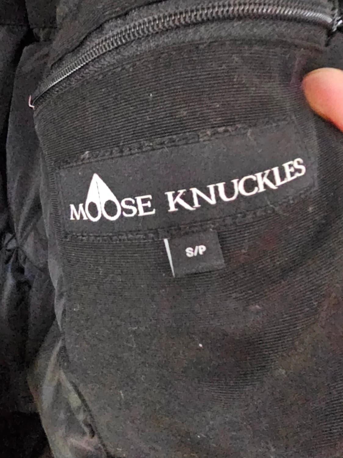 무스너클 21fw 여성 스틸링 블랙(S/정품/민트급) 상품이미지5