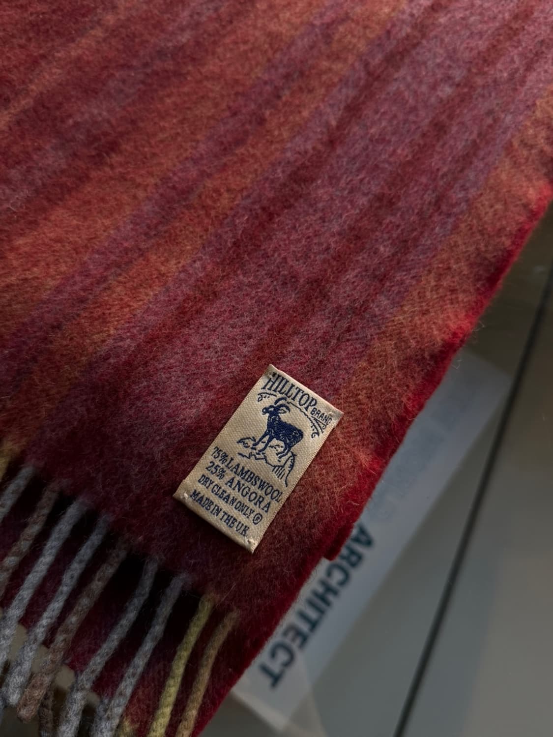 힐탑 영국 메이드 머플러 상품이미지4