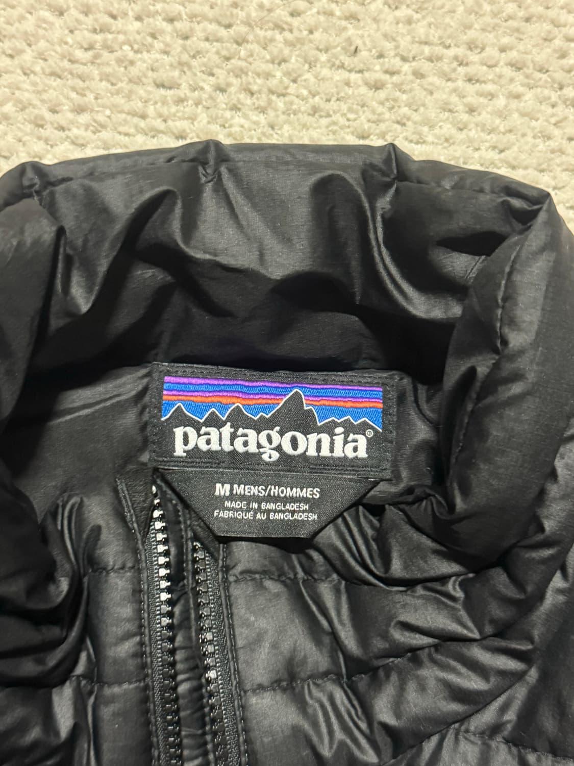 Patagonia 파타고니아 경량 다운 재킷 M 상품이미지3