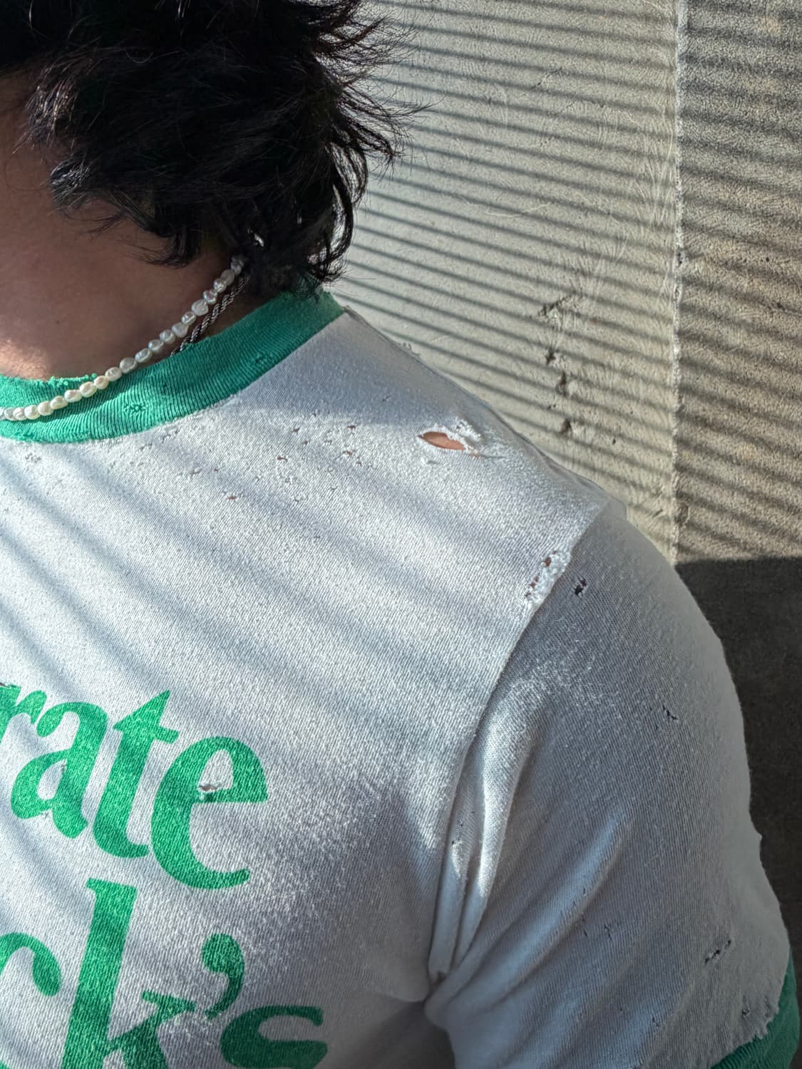 St. Patrick’s Day 링거 티셔츠 (커스텀) 상품이미지9