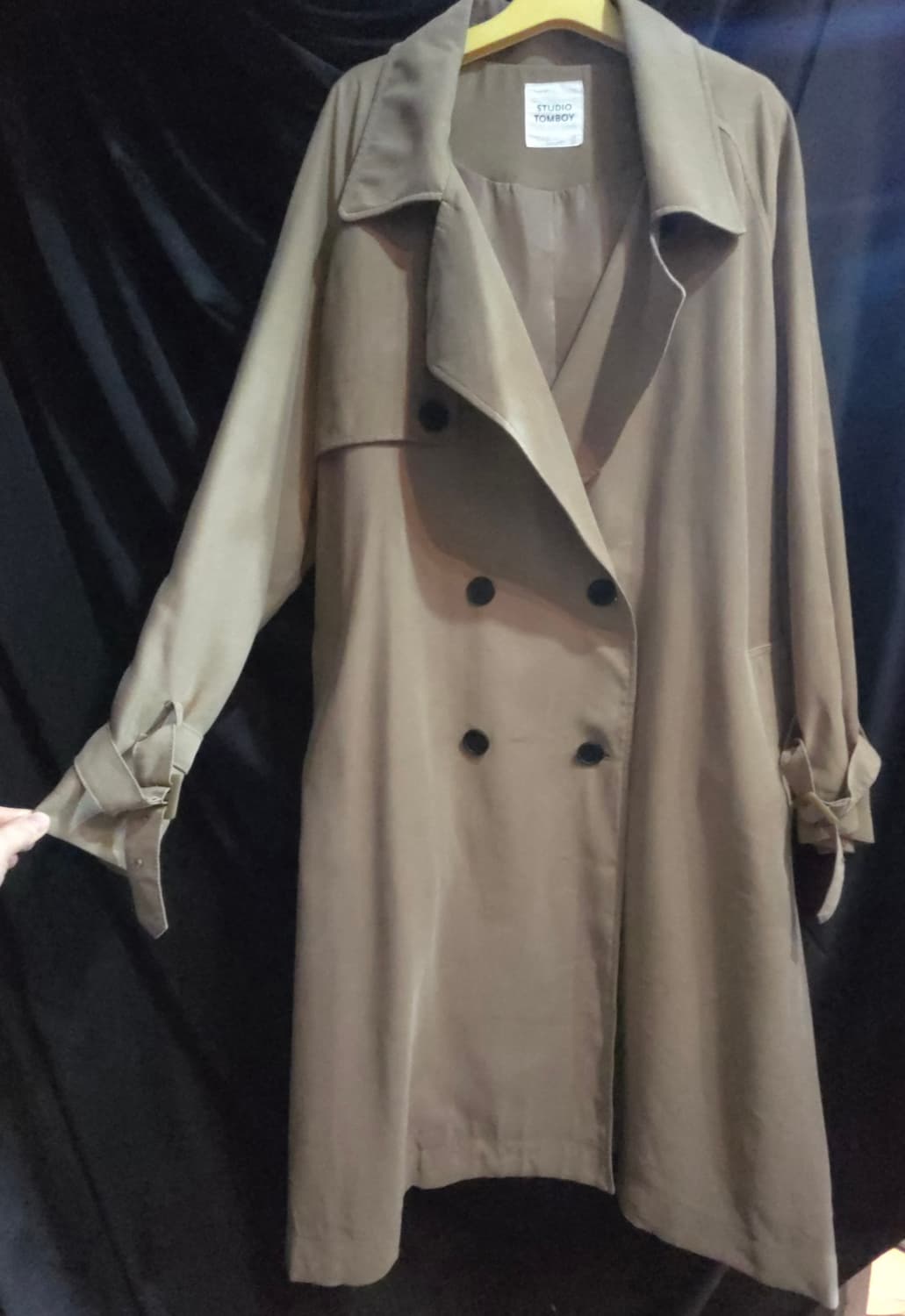 스튜디오 톰보이 트렌치 코트 상품이미지2