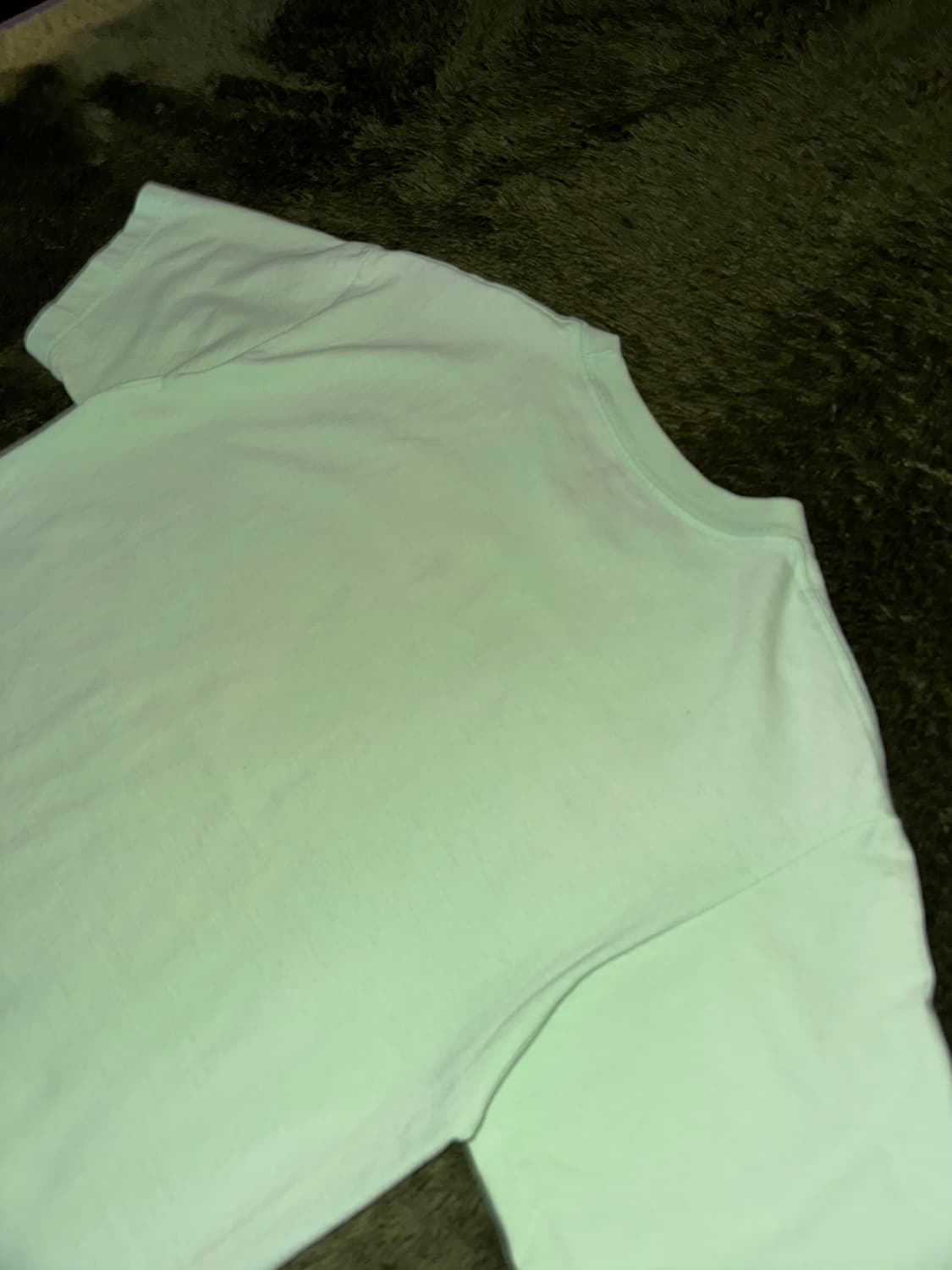 [M] GOLF WANG 골프왕 오리지널 로고 튜블러 티셔츠 민트 그린 상품이미지7