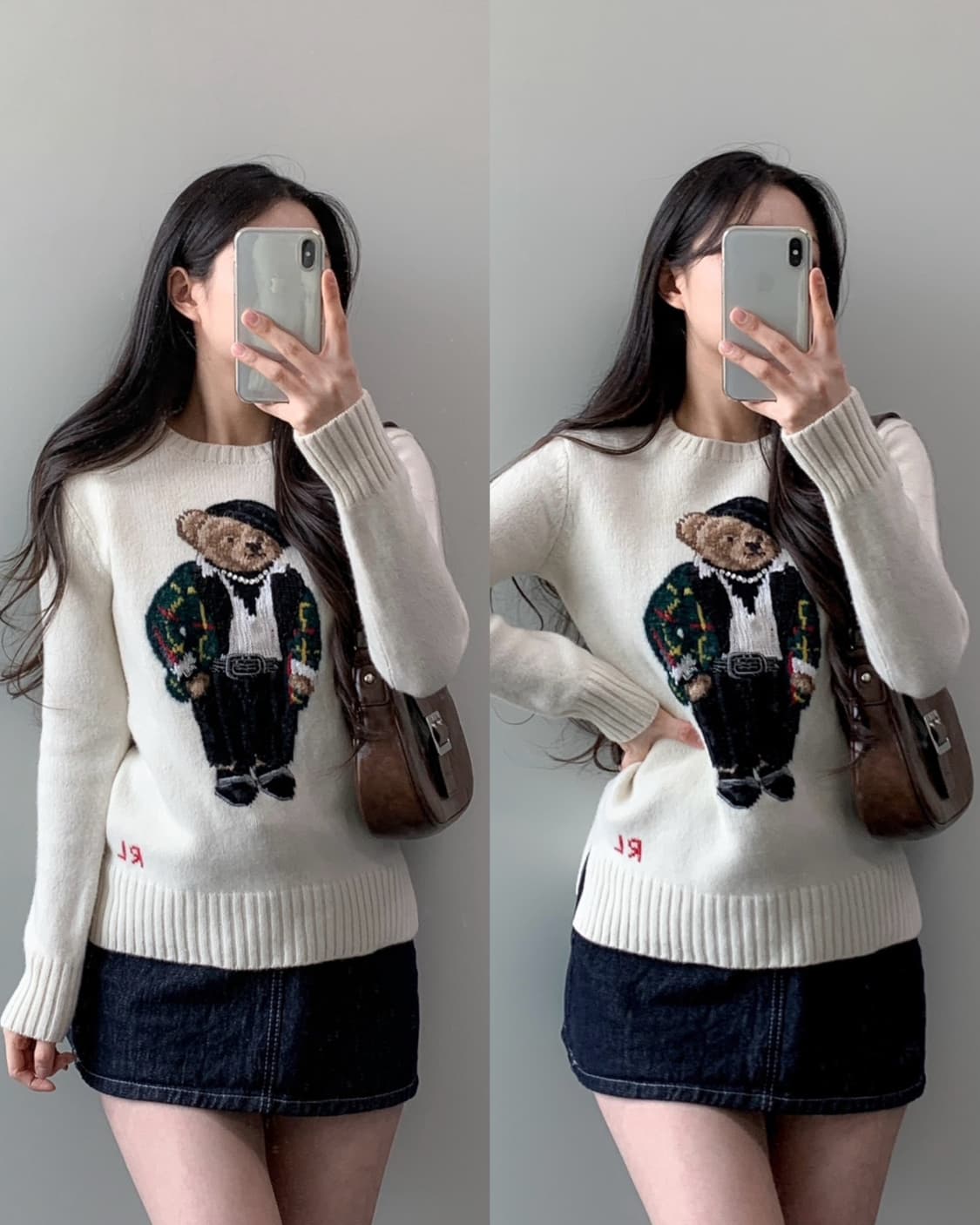 폴로 베어 니트  상품이미지1