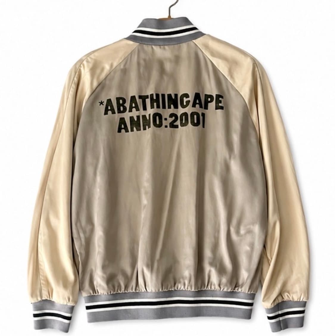 베이프 2001 아카이브 사루 바시티 자켓 상품이미지2