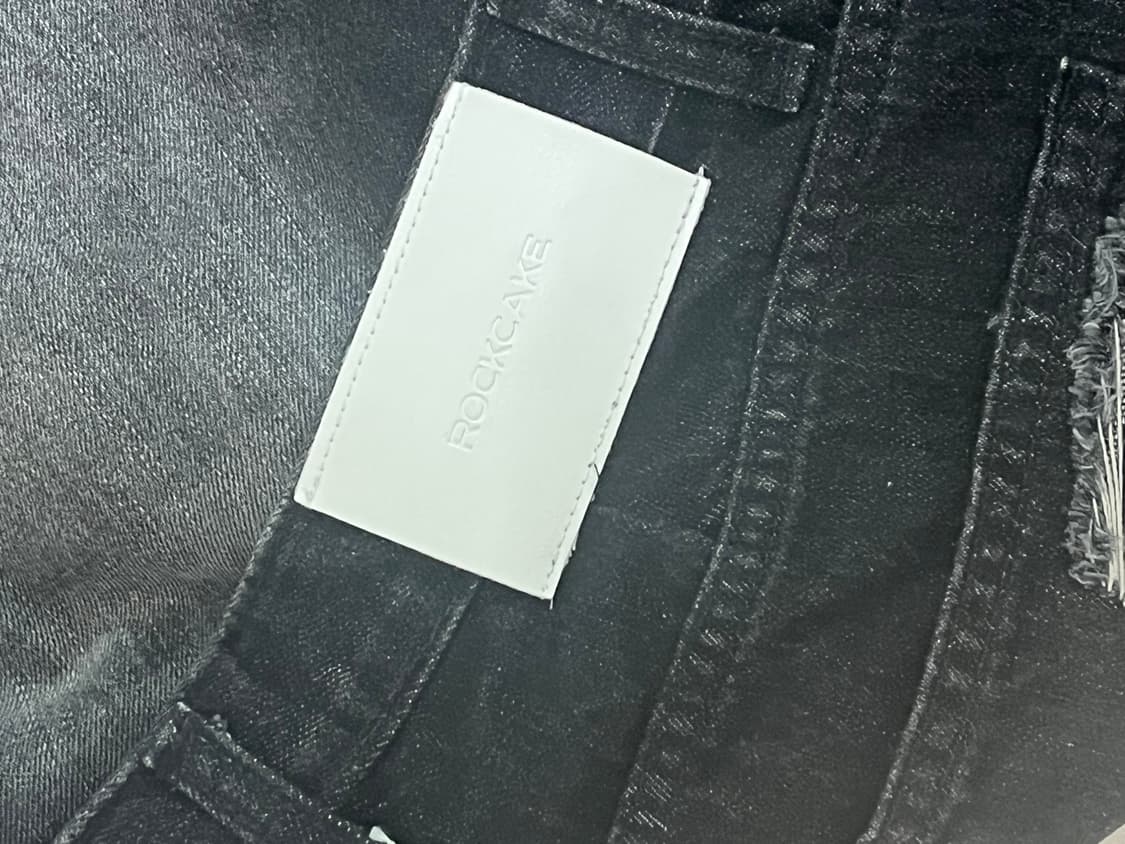 락케이크 카리나 팬츠  Faye Damage Jeans 상품이미지2
