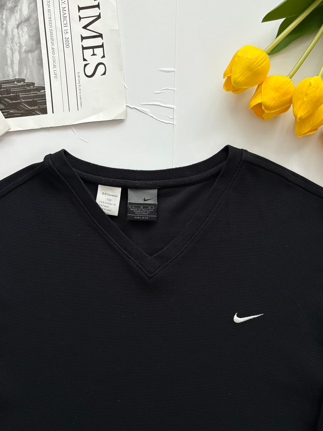 Nike 나이키 빈티지 Dry-Fit 기능성 반팔티 상품이미지5