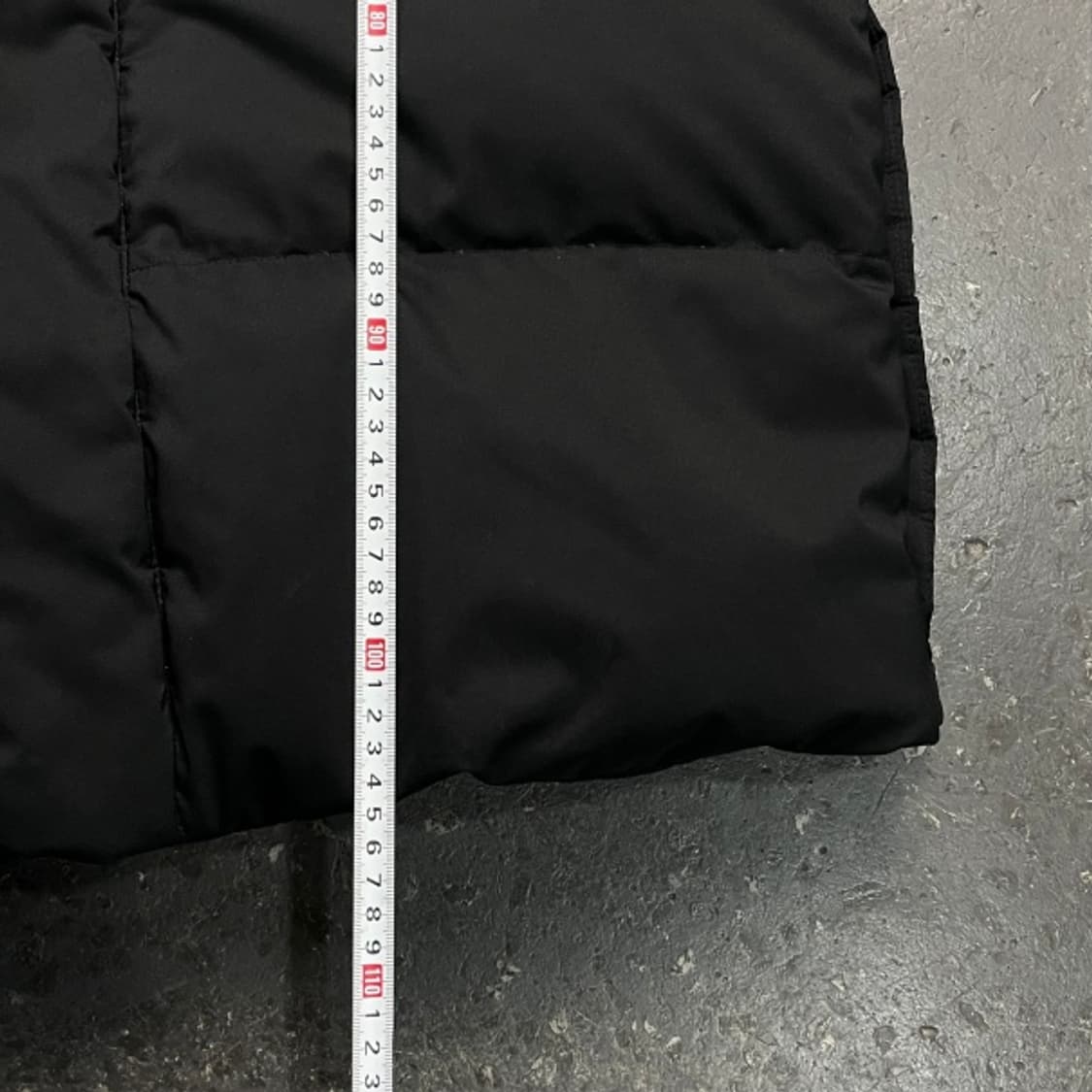 100 노스페이스 롱패딩  상품이미지8