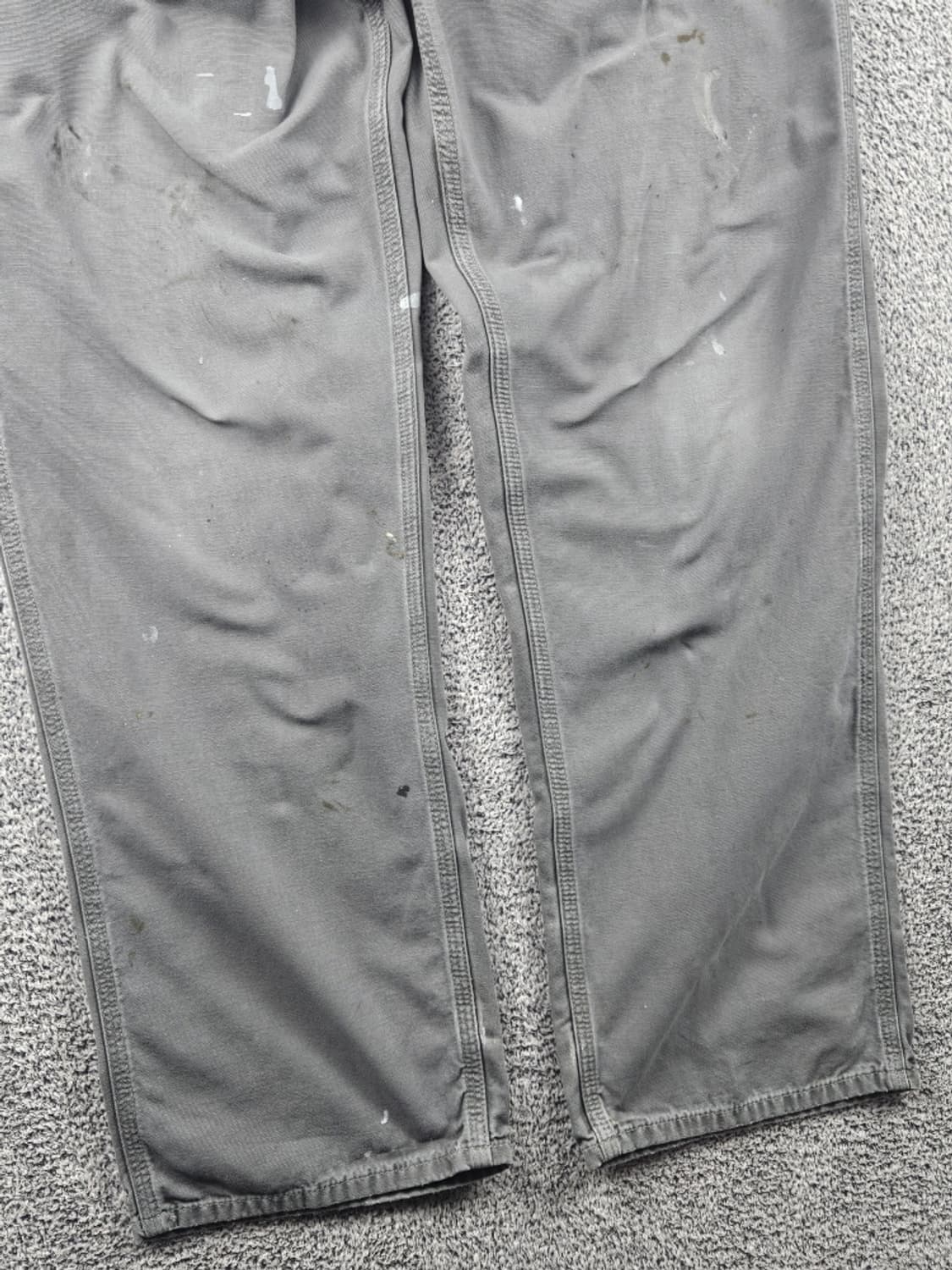 칼하트 밴딩커스텀 캔버스 카펜터 워크 팬츠 (38X34) / 10637 상품이미지6