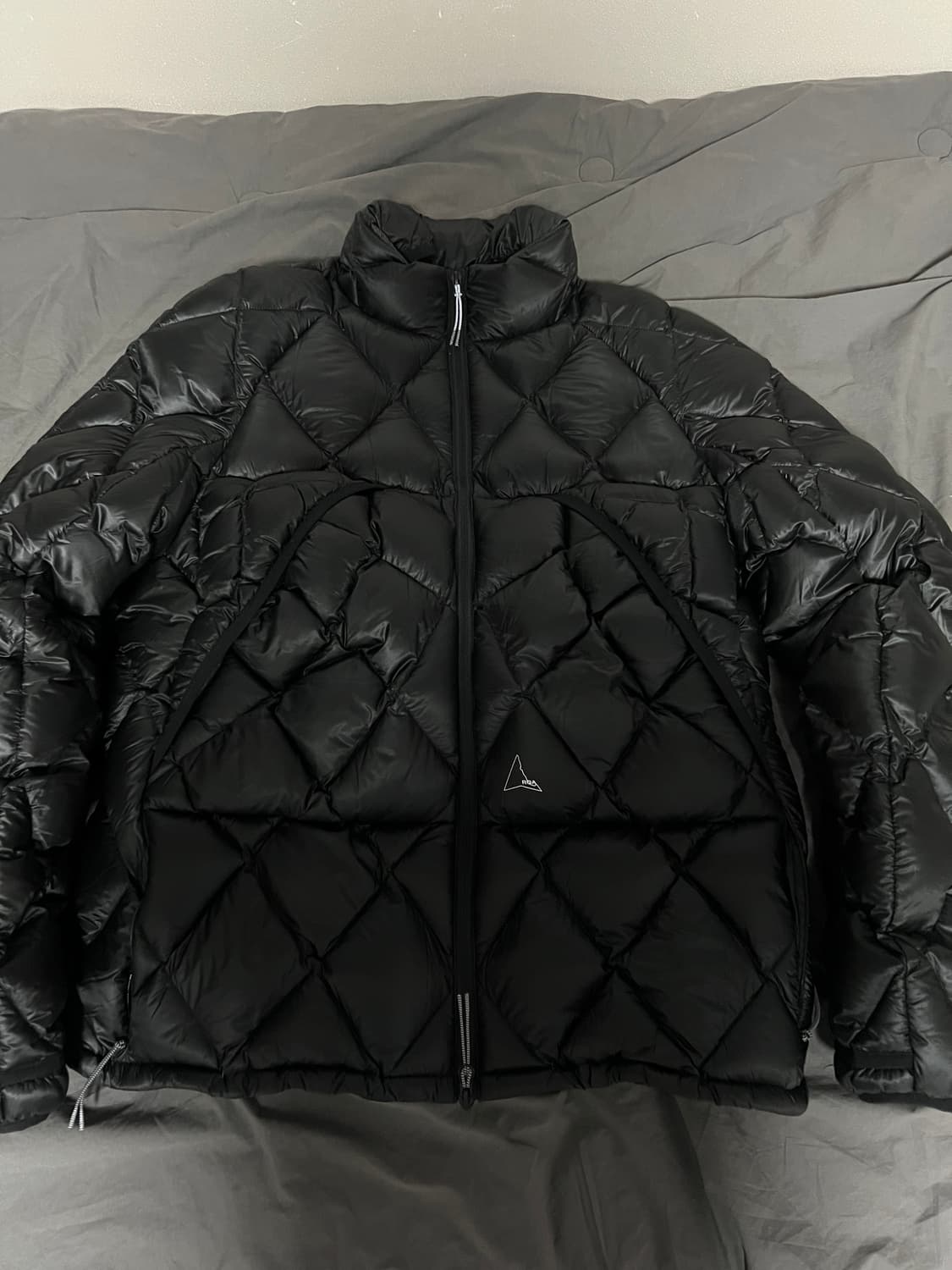 (L) 로아 누나NUNA 경량패딩 블랙 3회착 새상품급 상품이미지2