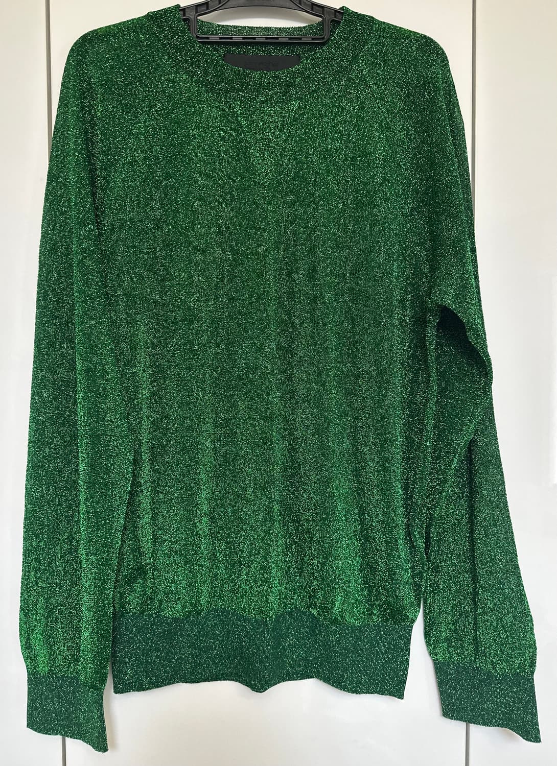 럭키슈에뜨그린 니트 상품이미지2