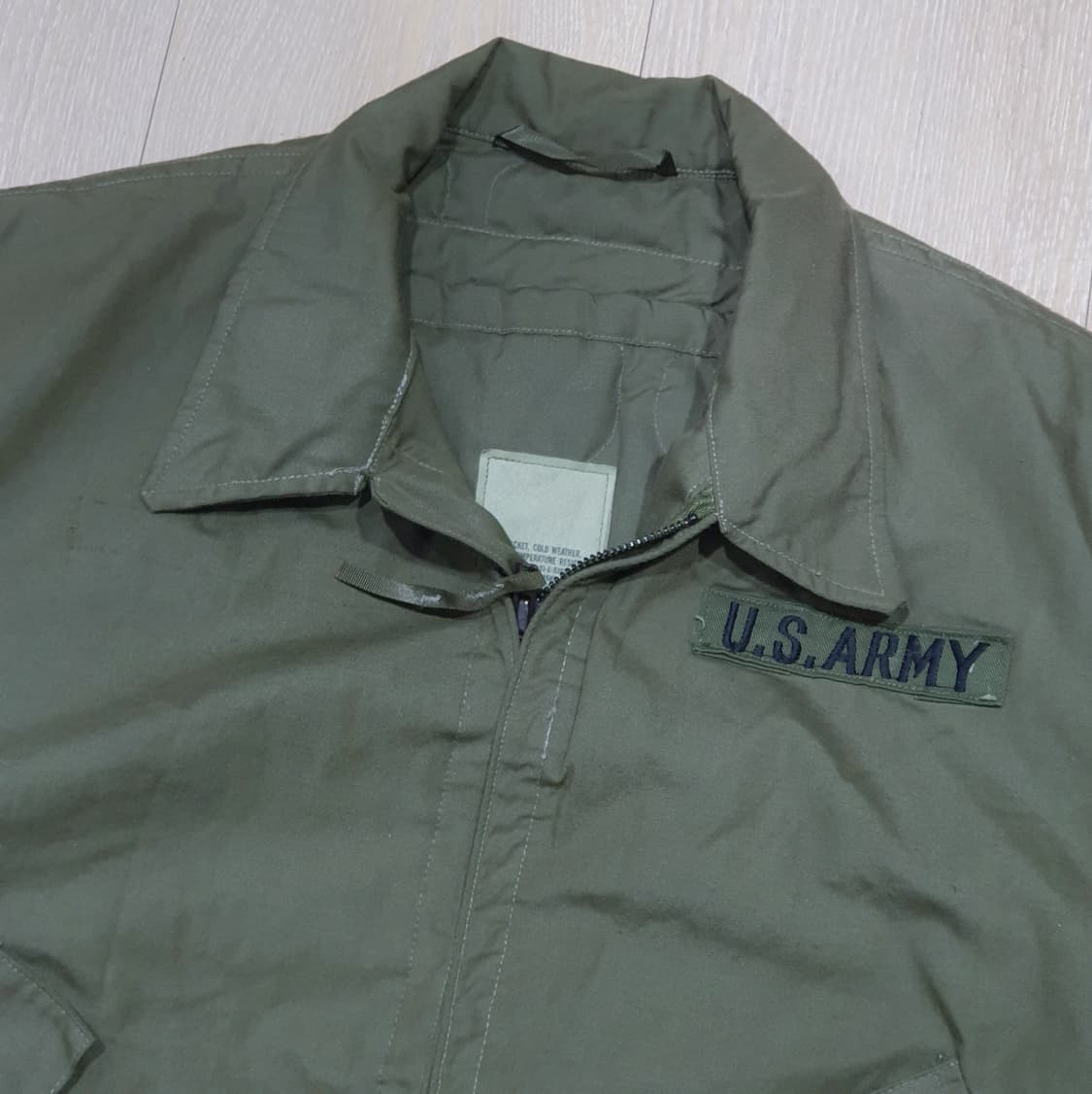 미군 cvc 탱커자켓 92년 아라미드 L (105) 상품이미지3
