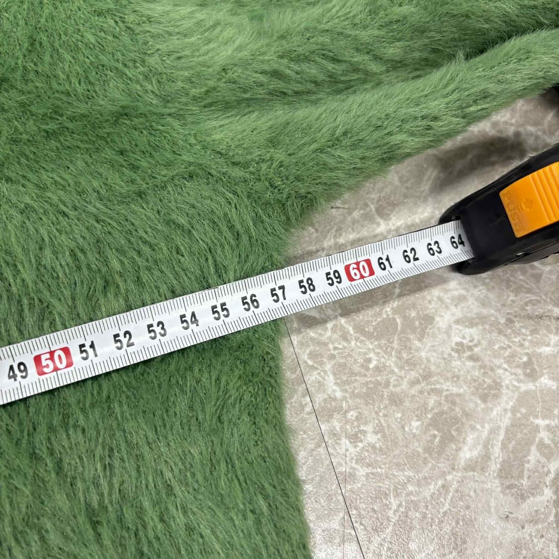 노매뉴얼 헤어리 앙고라 니트(M) 상품이미지7