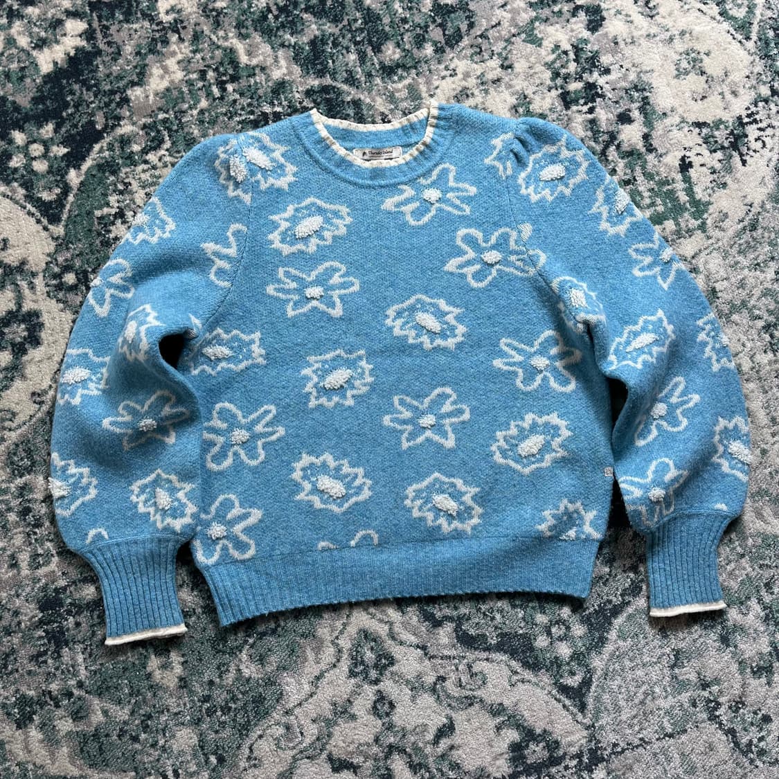 Thursday Island 써스데이 아일랜드 토드 셀비 자카드 니티 S 상품이미지3