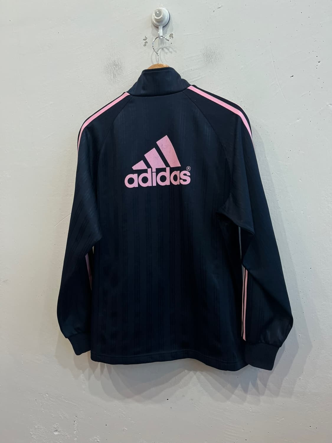 아디다스 재팬 핑크로고 트랙탑 져지  상품이미지2
