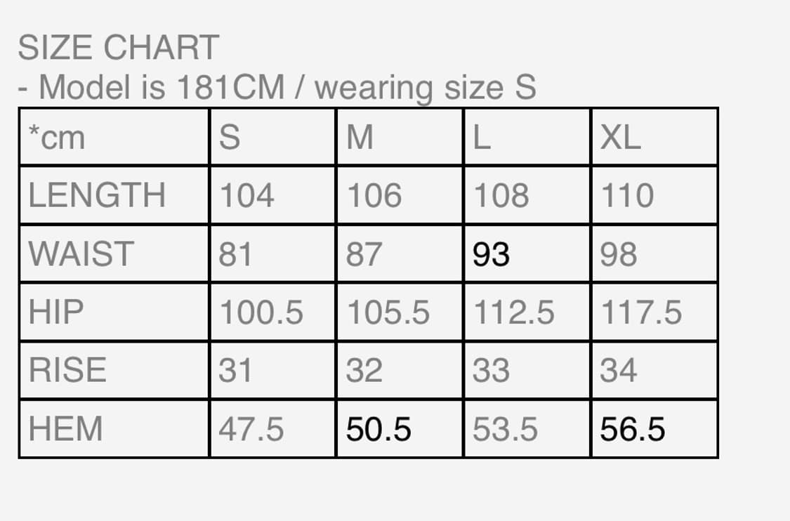 Ae synctx Distorted Pants 상품이미지7