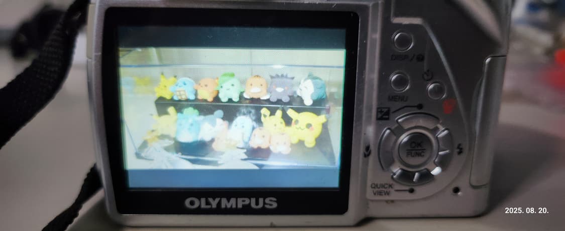 OLYMPUS SP-510UZ 빈티지 레트로 디지털카메라 상품이미지6