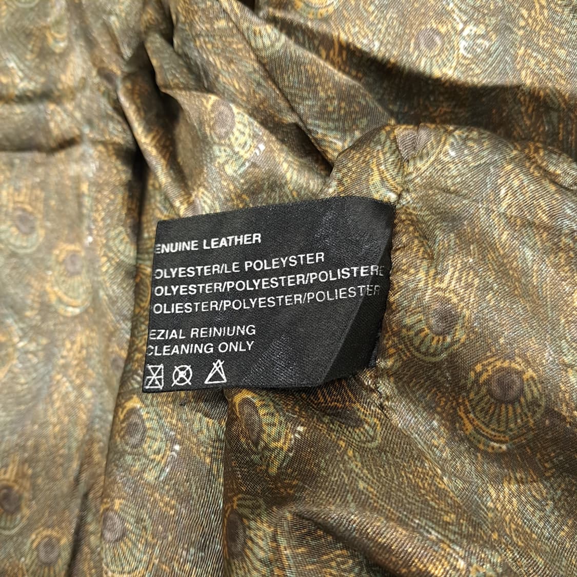 CN901 L 독일 트라흐텐 바바리안 알펜 자수 스웨이드 자켓 상품이미지8