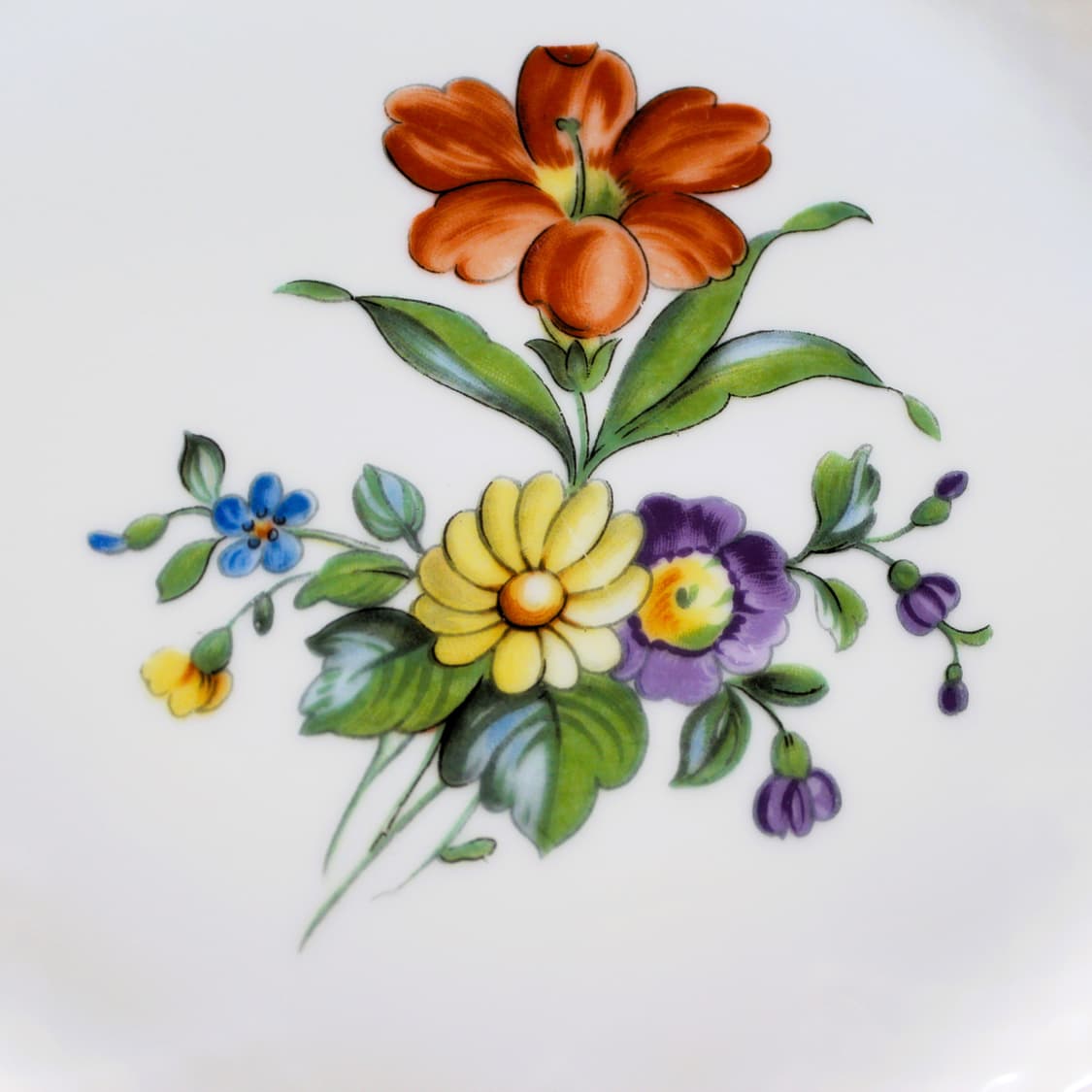 빙앤그뢴달 색슨플라워 접시 상품이미지2