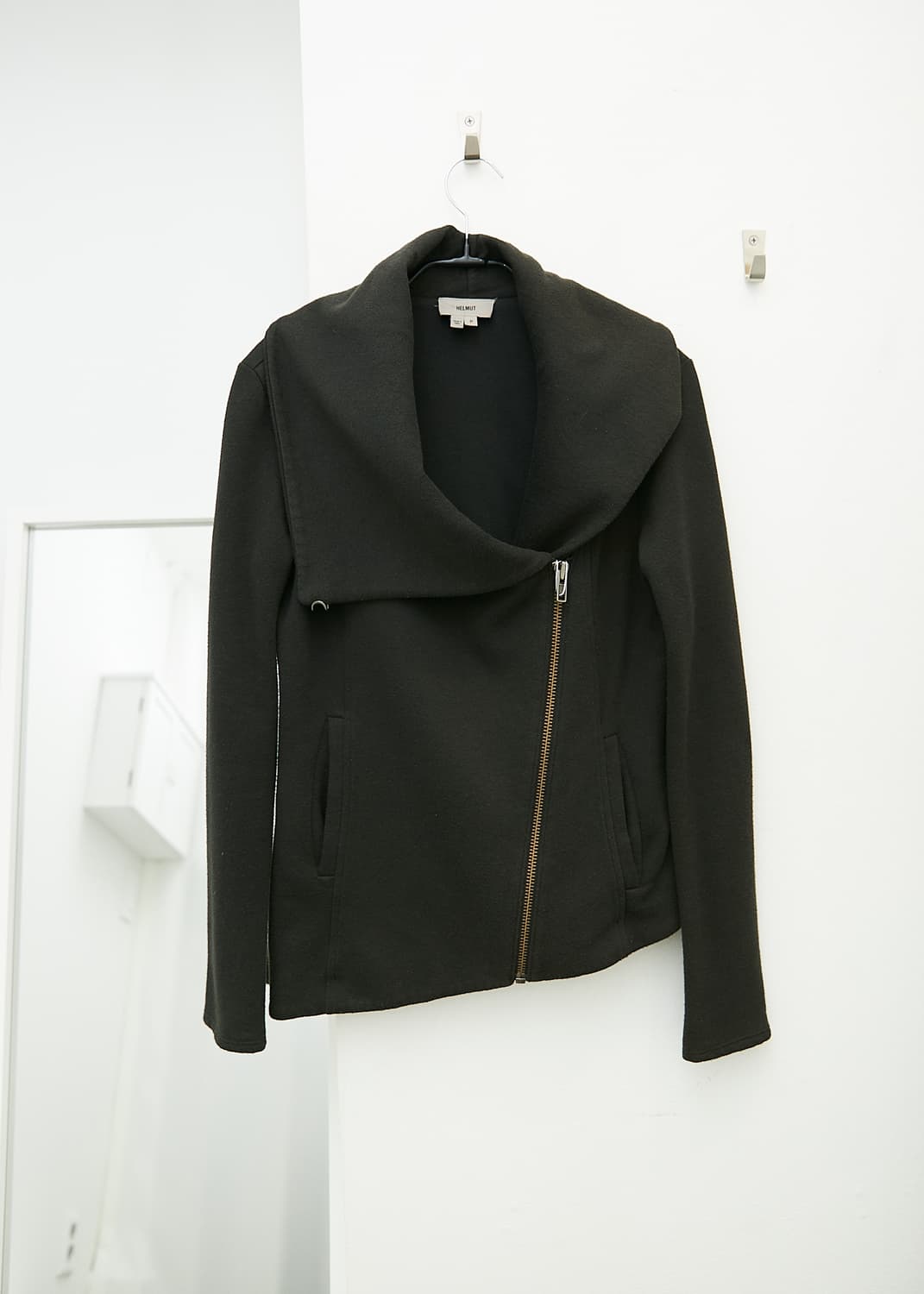 High Neck Biker Jacket 상품이미지6