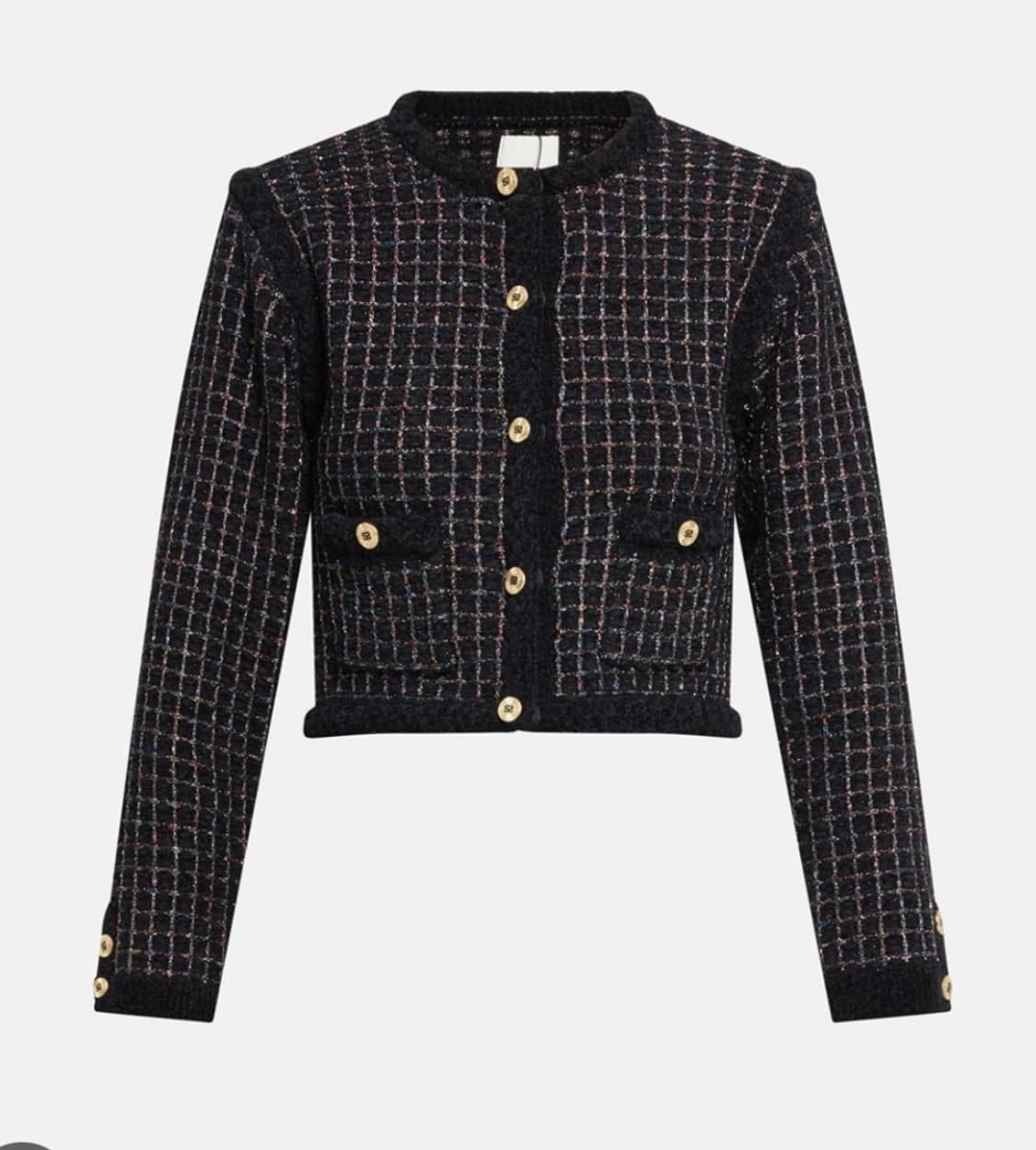 (택ㅇ) 산드로 트위드 크롭자켓 새상품 상품이미지1