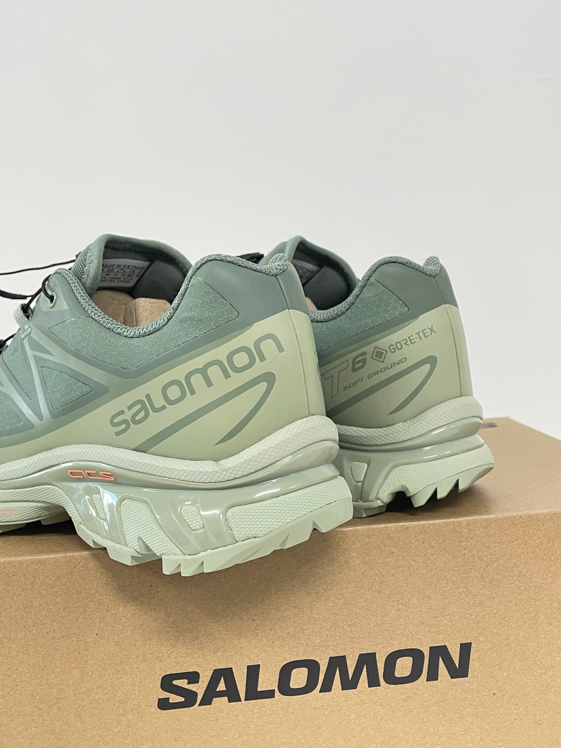 새상품 살로몬 XT-6 고어텍스 데저트 세이지 280 상품이미지7