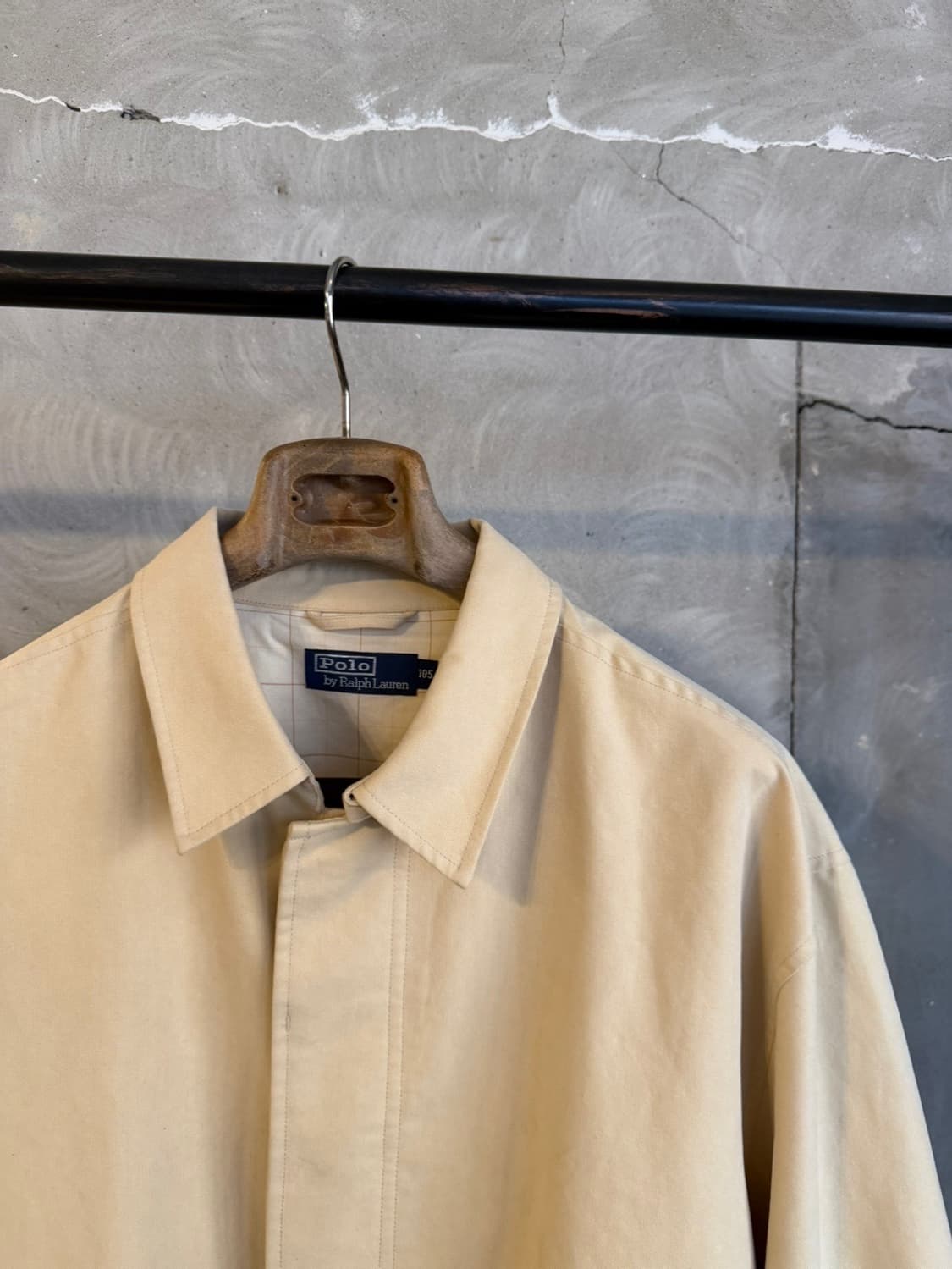 폴로 랄프로렌 클래식 맥코트 100 상품이미지2