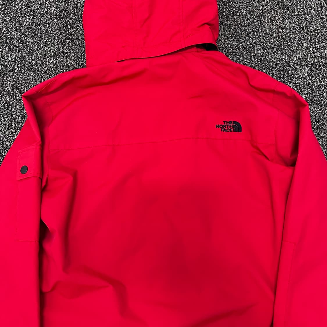 노스페이스 화이트라벨 바람막이 자켓 레드 95(M) 상품이미지7