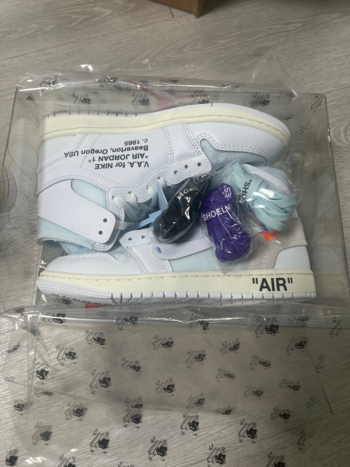 조던1 VAA 알래스카 260 상품이미지1